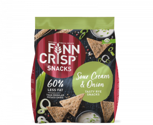 SOUR CREAM & ONION RYE SNACKS