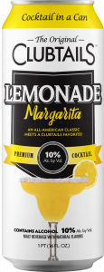 Clubtails Lemonade Margarita 16oz