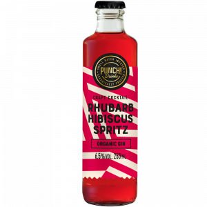 Punch Club Rhubarb and Hibiscus (6,5%)
