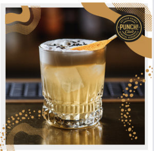 Whiskey Sour Tap Cocktail