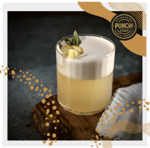 Gin Sour Tap Cocktail