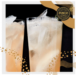 Grapefruit Collins Tap Cocktail