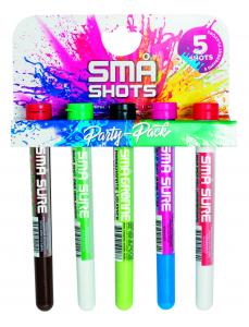 SMÅ Shots Party Pack tubes