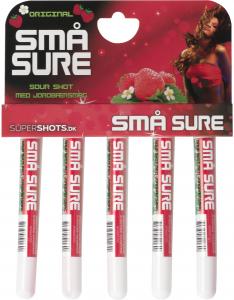 SMÅ Shots Party Pack tubes flavoured
