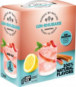 Nordic By Nature Gin-Rhubarb