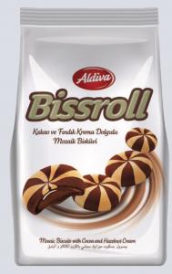 Bissroll Chocolate Filled Biscuits Pouch Bag