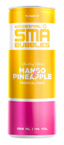 SMÅ Bubbles Mango & Pineapple