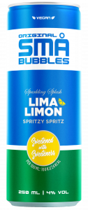 SMÅ Bubbles Lima Lemon