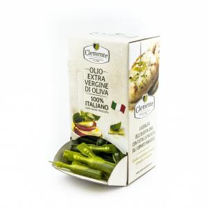 Monodose (10ml) 100% Italian EVOO Clemente 80x10ml