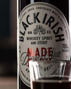 Black Irish (Irish Whiskey with Stout)