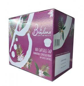 Coffee capsules compatible Espresso Point, 100 pcs