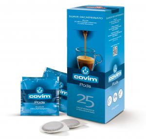  Pods Covim Suave Decaffeinato