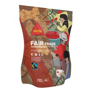Delta Fair Trade Ground Coffee 220gr