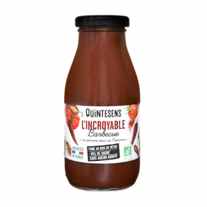 The Incredible vegetable Barbecue-sauce