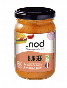 The French Burger-sauce