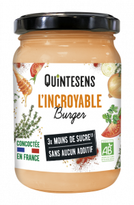 The Incredible Burger-sauce