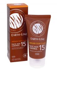 Earth Line Argan Sun Care Face Age Control SPF 15