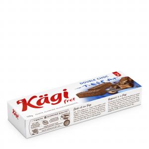 Kägi mini DoubleChoc FAMILY 128g