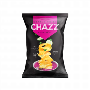 CHAZZ Kettle Potato chips Pink soup flavour, 90g