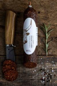 Grey Cattle Salami, Natural, Paprika and Spicy Paprika
