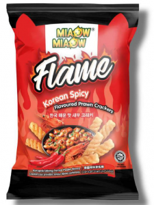 Miaow Miaow Flame Series - Korean Spicy Prawn Cracker