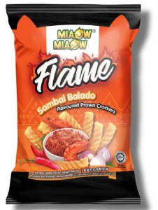 Miaow Miaow Flame Series - Sambal Balado Prawn Cracker