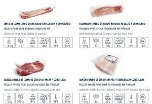 FROZEN PORK CUTS (TENDERIZED)