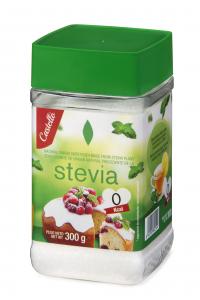 Table top  Stevia sweetener Castevia 300g Jar 1:1