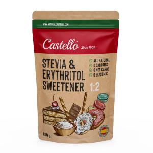 Table top  Stevia sweetener Doypack 850g Jar 1:2