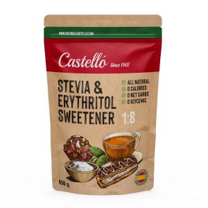 Table top  Stevia sweetener doypack 850g 1:8