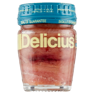 Strait of Sicily Anchovy Fillets in Olive Oil 58g Jar