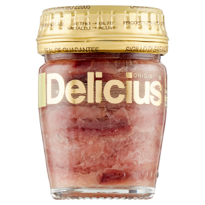 Cantabrian Sea Anchovy Fillets in Olive Oil MSC 58g Jar