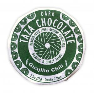 Organic Guajillo Chocolate Disc, 50%