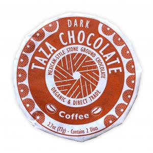 Organic Coffee Chocolate Disc, 55%
