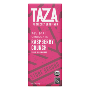 Organic Raspberry Crunch 70% Amaze Bar