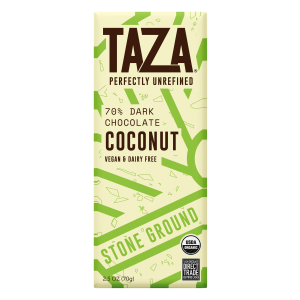 Organic Coconut 70% Amaze Bar