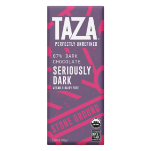 Organic Seriously Dark 87% Amaze Bar