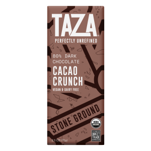 Organic Cacao Crunch 80% Amaze Bar