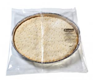 Gluten-free rolled Pizza doughs