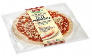 Gluten-free Pizza Margherita (ovenable)