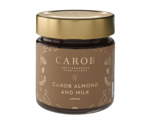Carob, Almond and Milk Spread