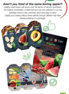 Wild & Raw Organic Thermoform Snacks