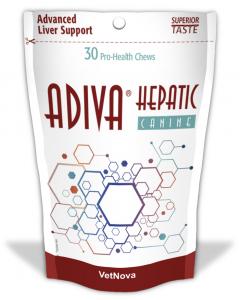 Adiva hepatic canine