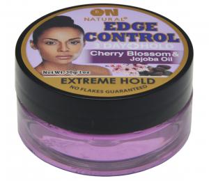21023 - ON Natural - Edge Control Extreme Hold Hair Gel [Cherry Blossom & Jojoba Oil)