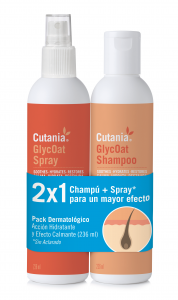 Cutania Glycoat pack shampoo + spray 236 and 355 ml