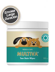 Multiva tear stain wipes