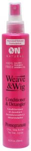 7001 - ON Natural - Weave & Wig - Conditioner & Detangler [Pomegranate]