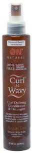 8003 - ON Natural - Curl N Wavy - Conditioner & Detangler [Argan]
