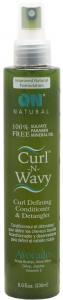 8002 - ON Natural - Curl N Wavy - Conditioner & Detangler [Avocado]