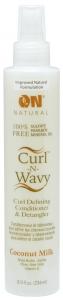 8005 - ON Natural - Curl N Wavy - Conditioner & Detangler [Coconut Milk]